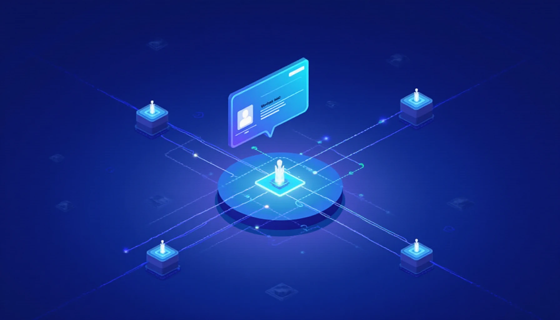 Decentralized identity verification marketing