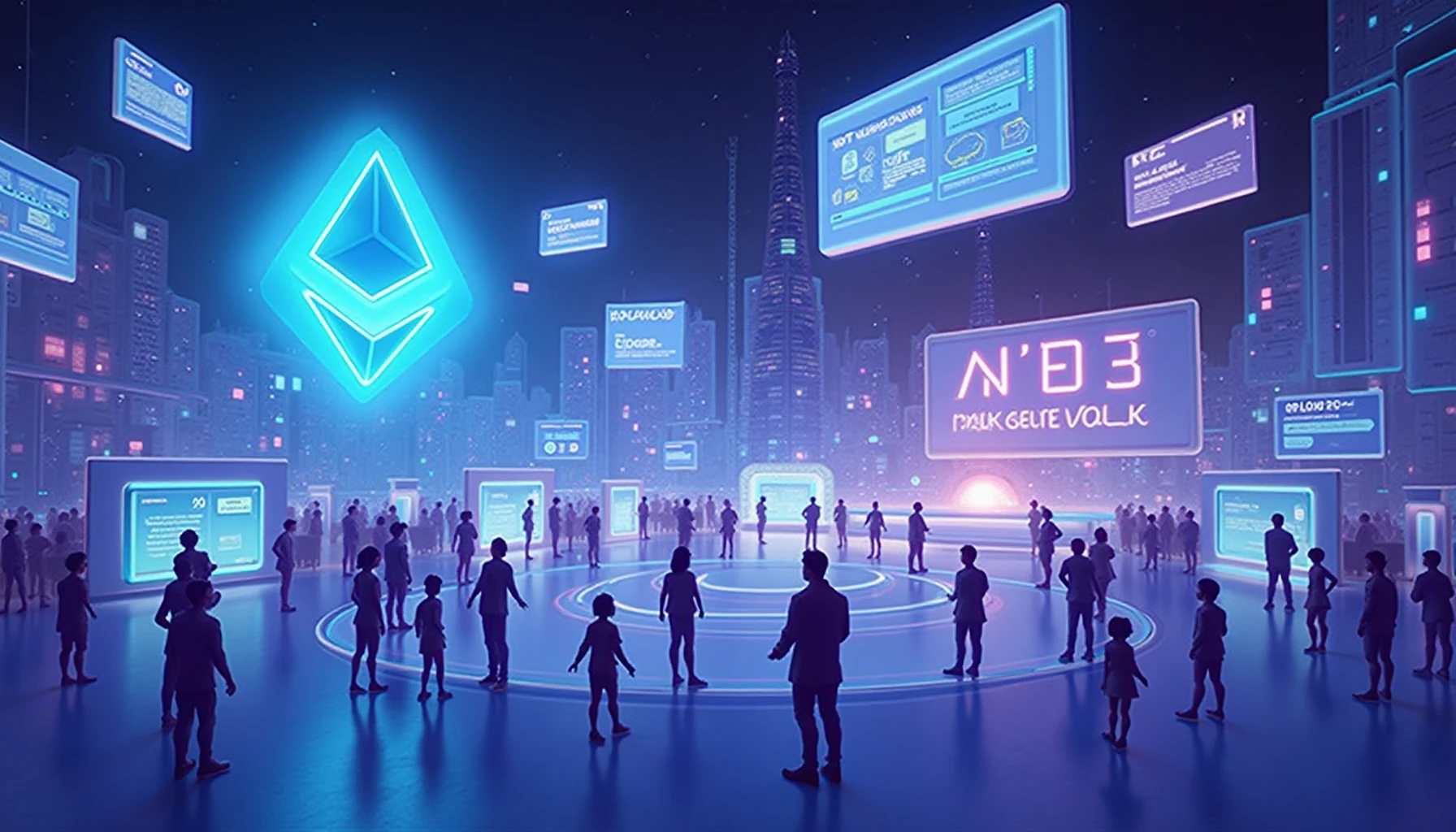 Web3 metaverse event marketing