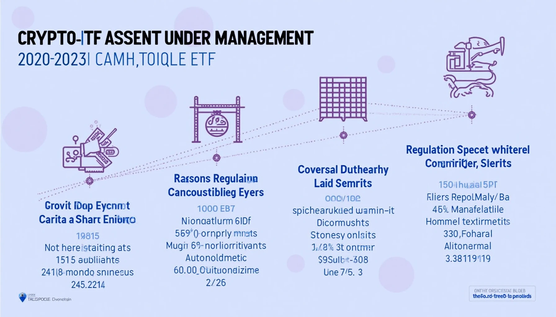 Crypto ETF marketing narratives