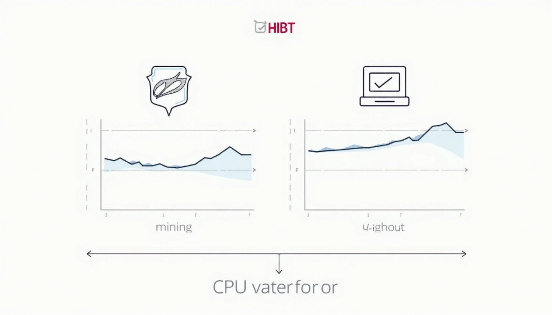 HIBT GPU/CPU mining profitability comparison
