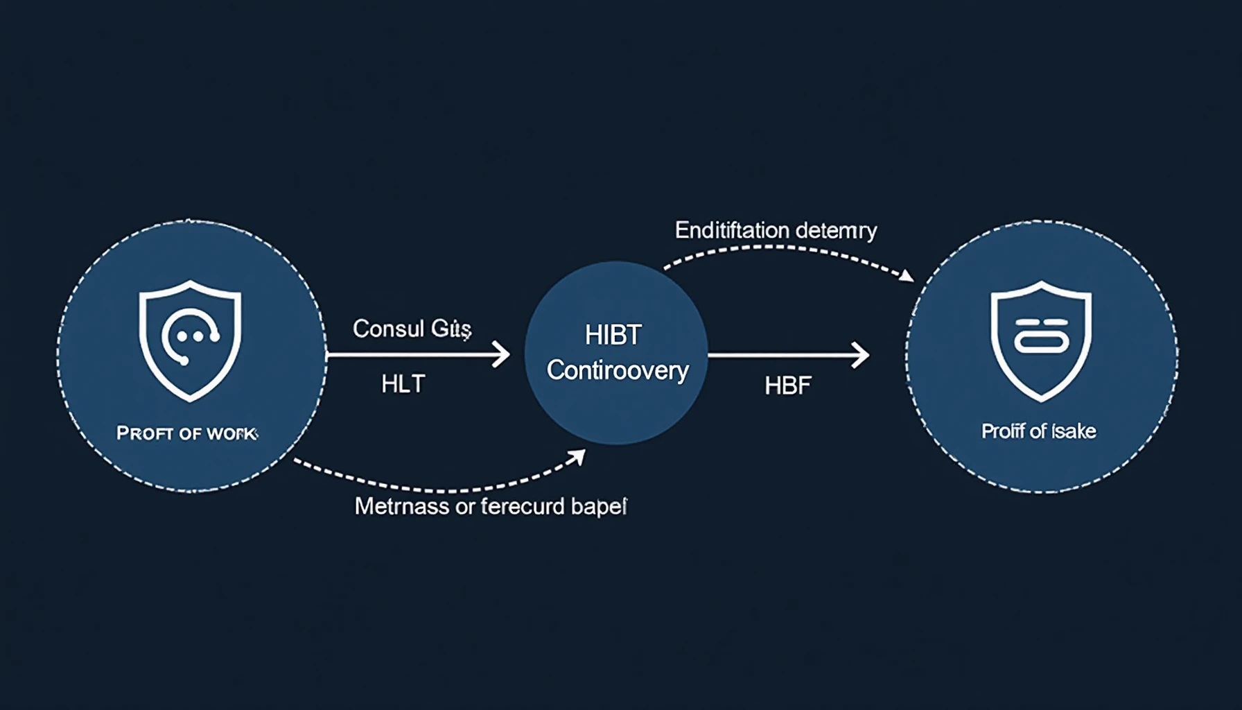 HIBT hybrid consensus mechanism analysis
