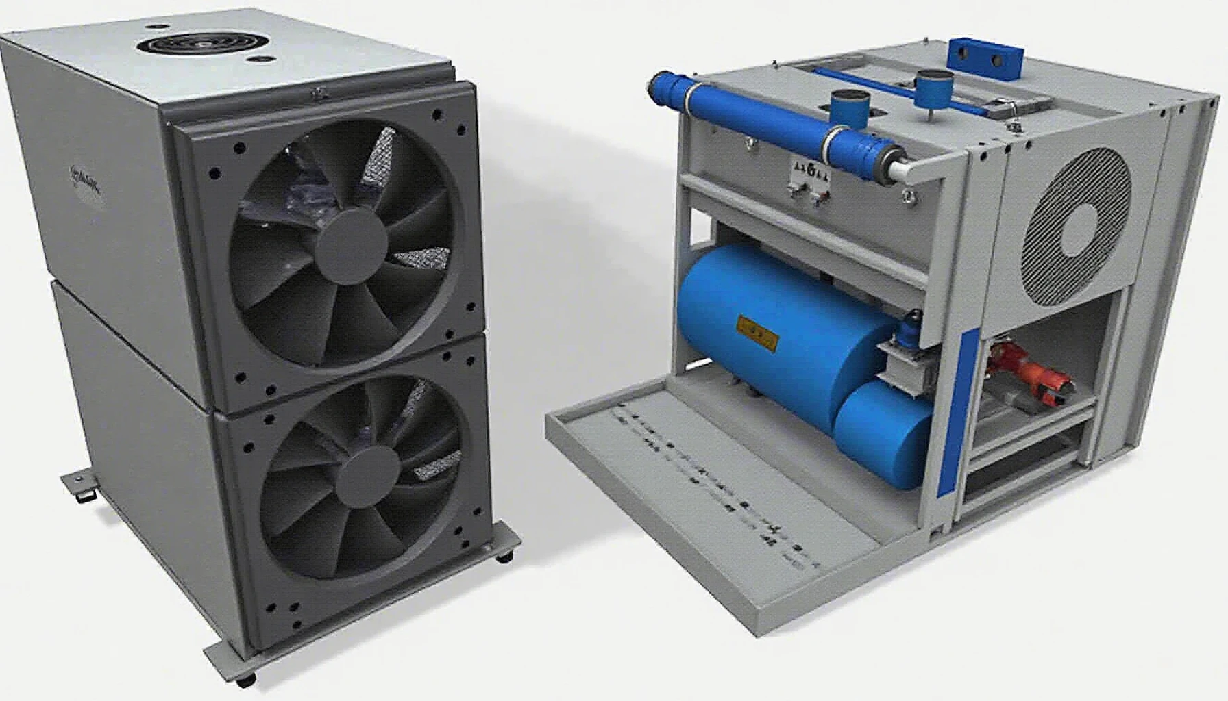 HIBT mining rig cooling solutions