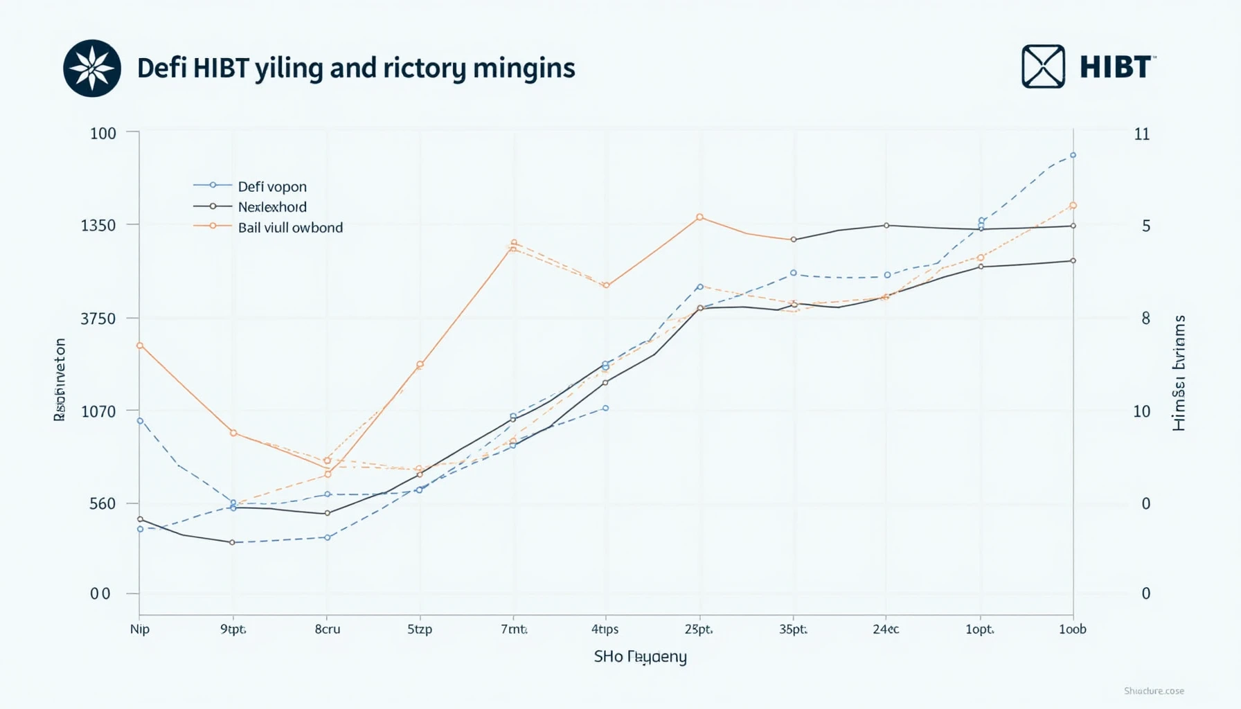 HIBT DeFi mining yield optimization
