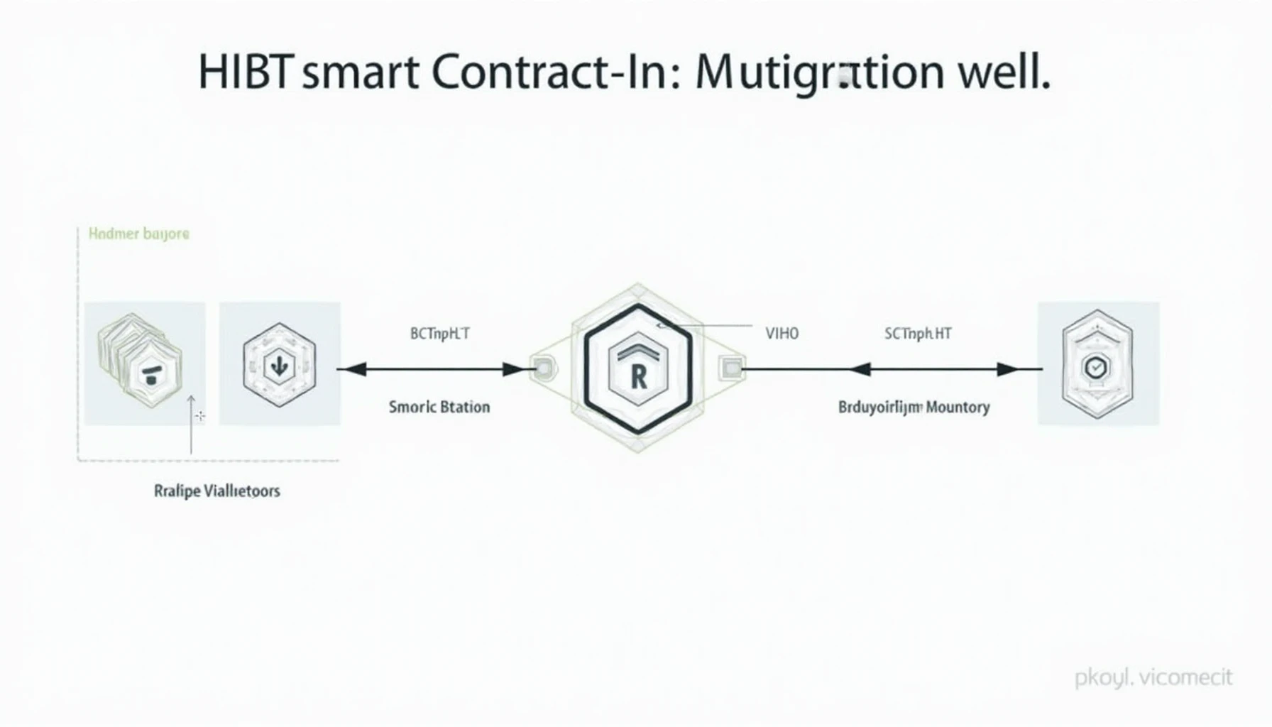 HIBT smart contract mining automation
