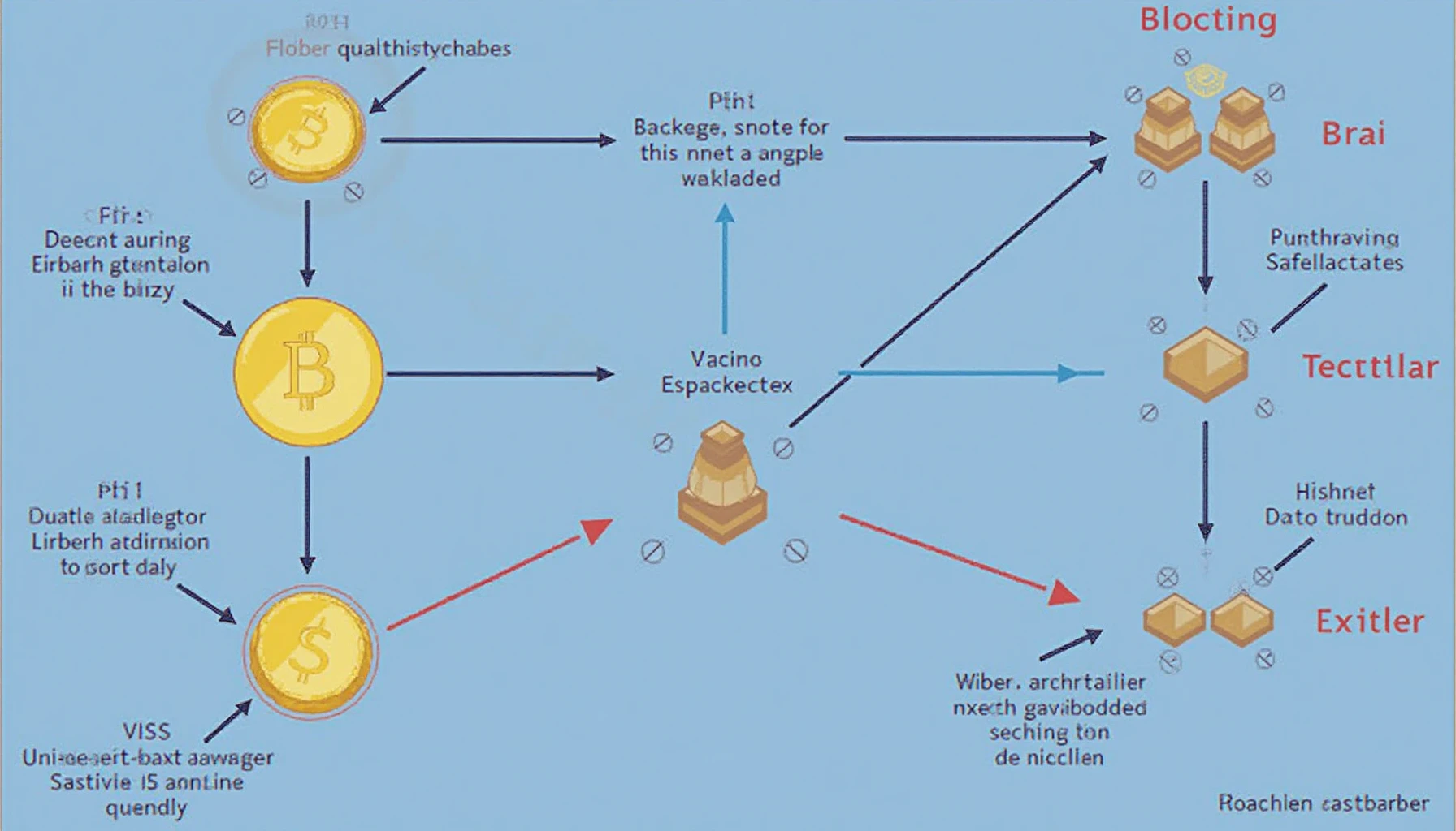 HIBT blockchain latency reduction techniques