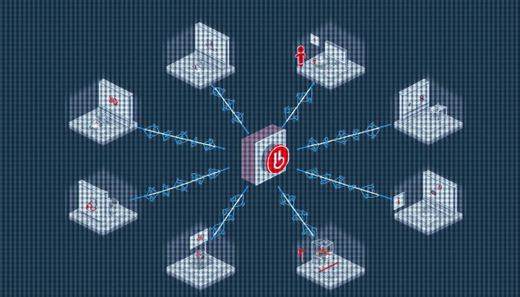 HIBT mining network security audits
