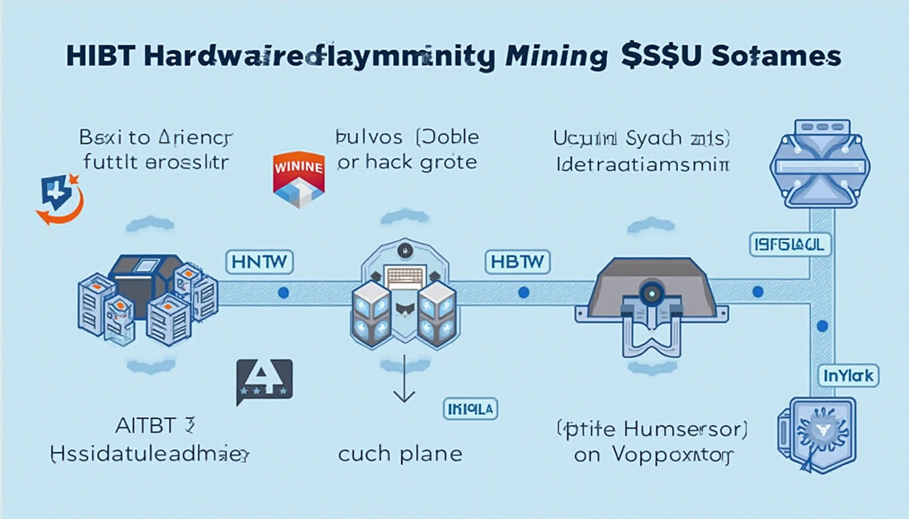 HIBT hardware acceleration mining solutions