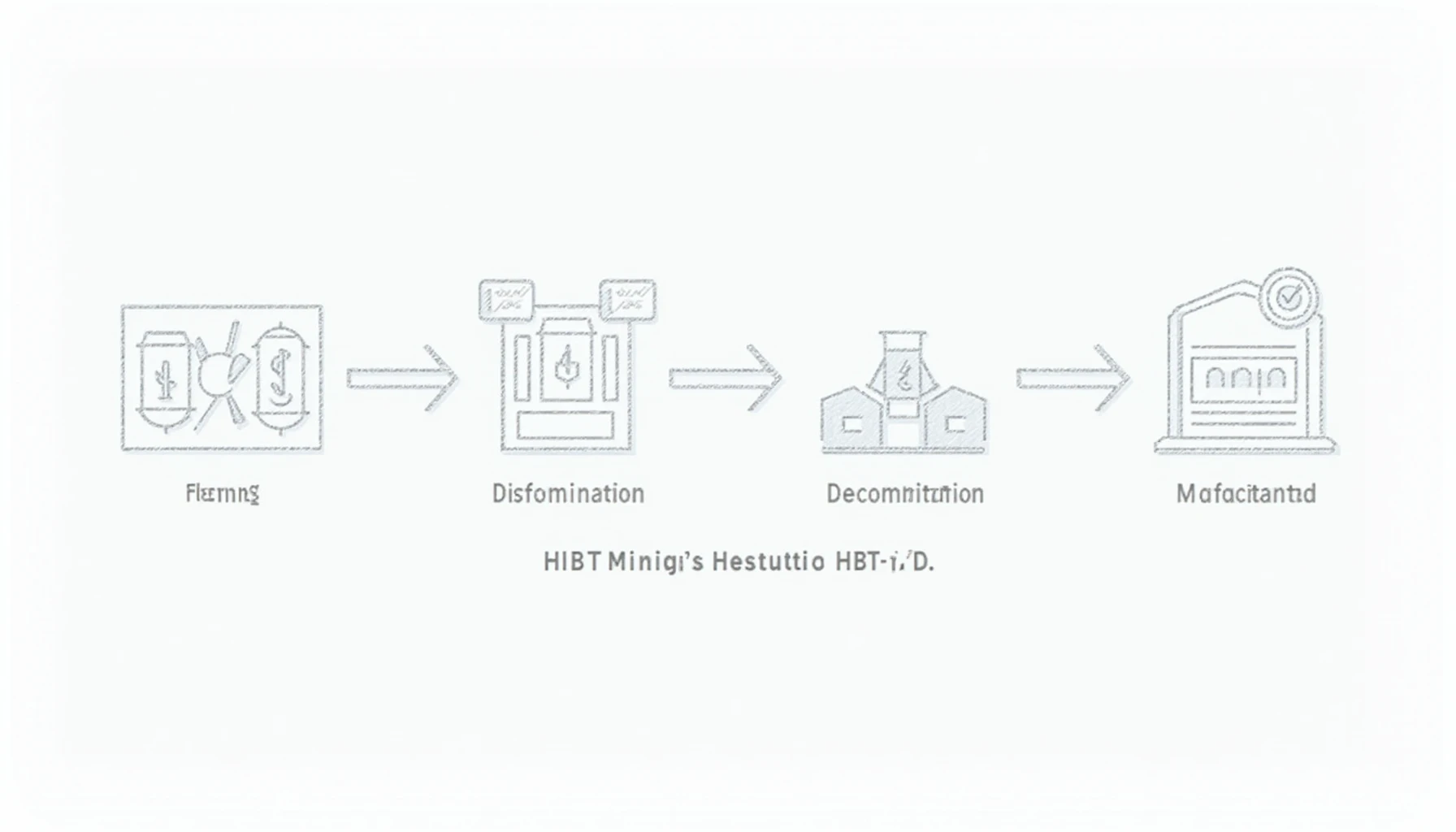 HIBT mining hardware lifecycle management