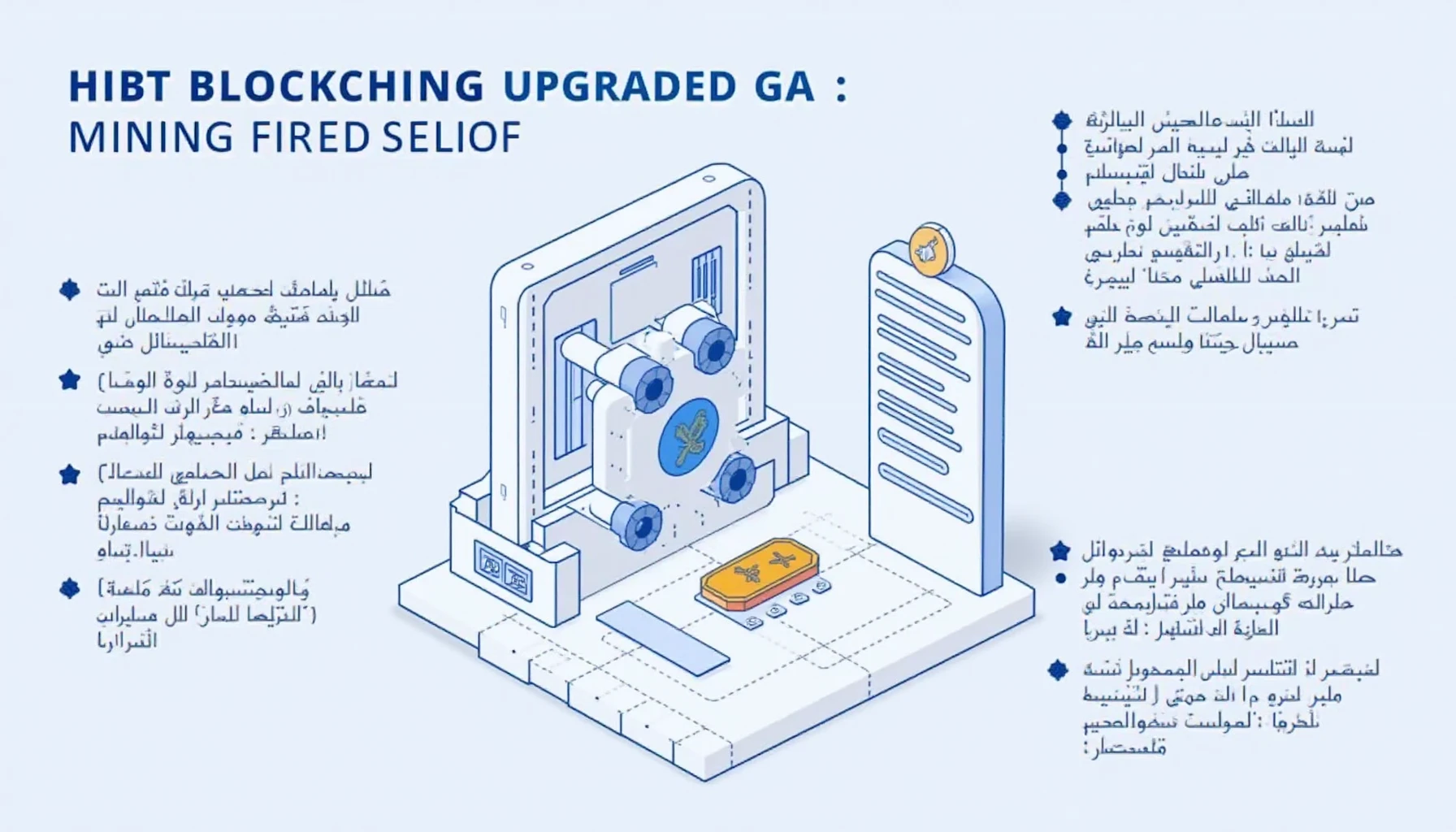 HIBT blockchain upgrade mining impacts