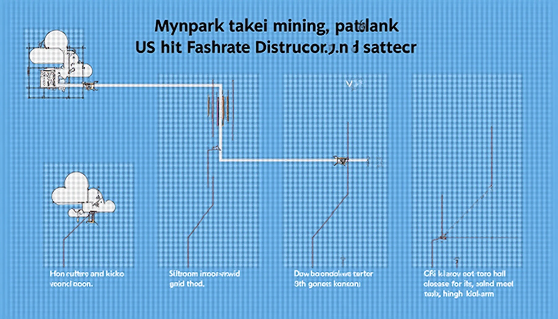 HIBT mining network hashrate distribution