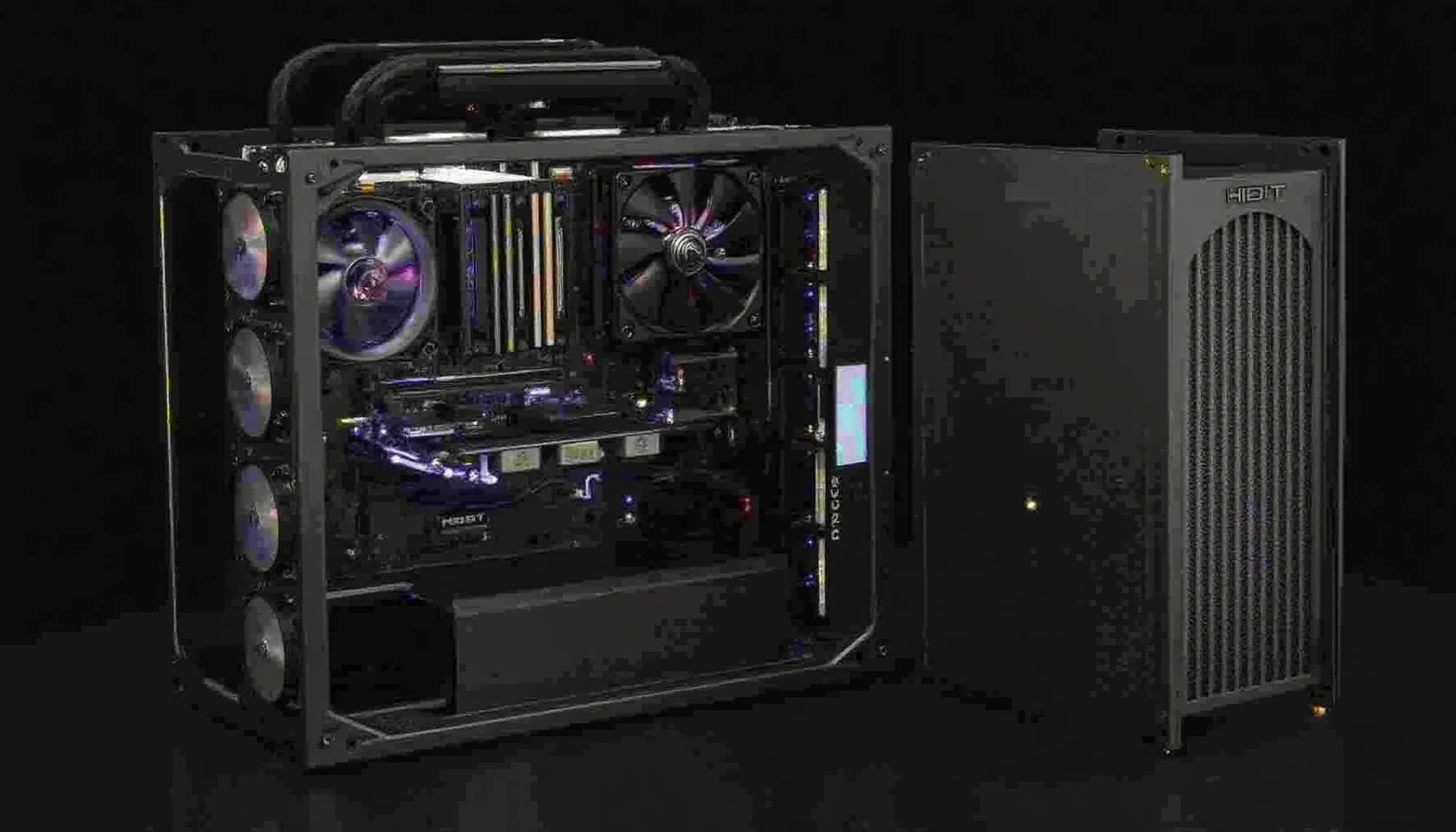 HIBT mining rig configuration templates