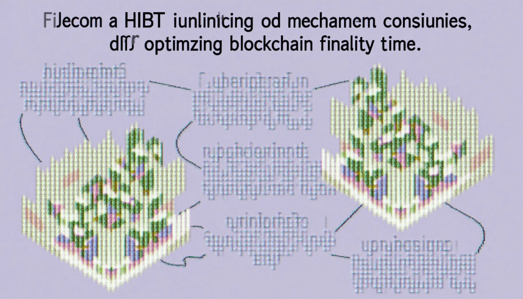 HIBT consensus finality time optimization