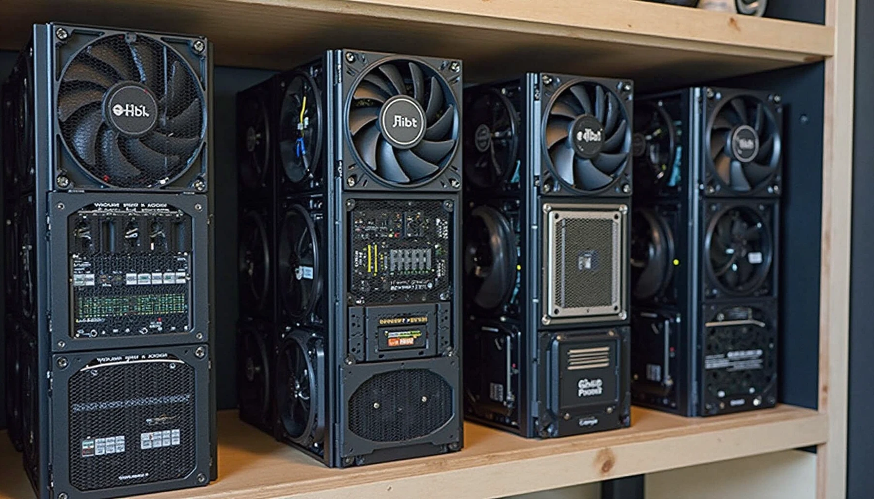 HIBT mining hardware cost