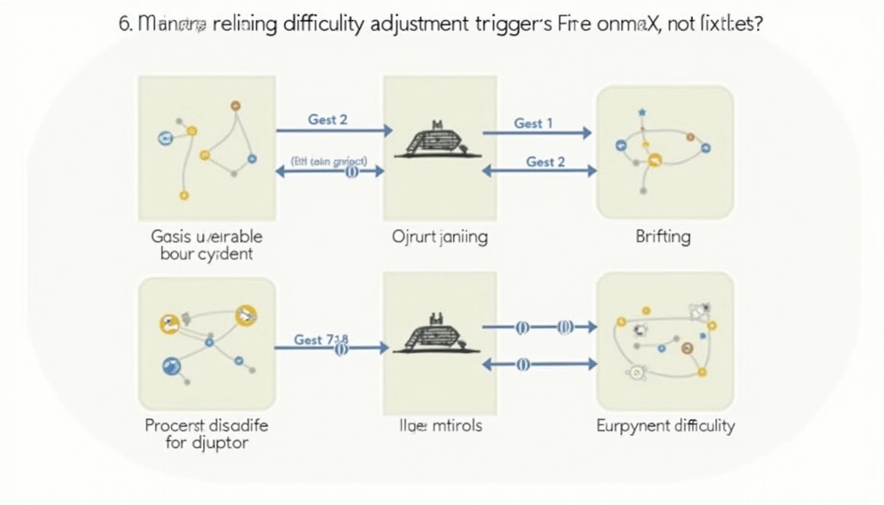HIBT mining difficulty adjustment triggers