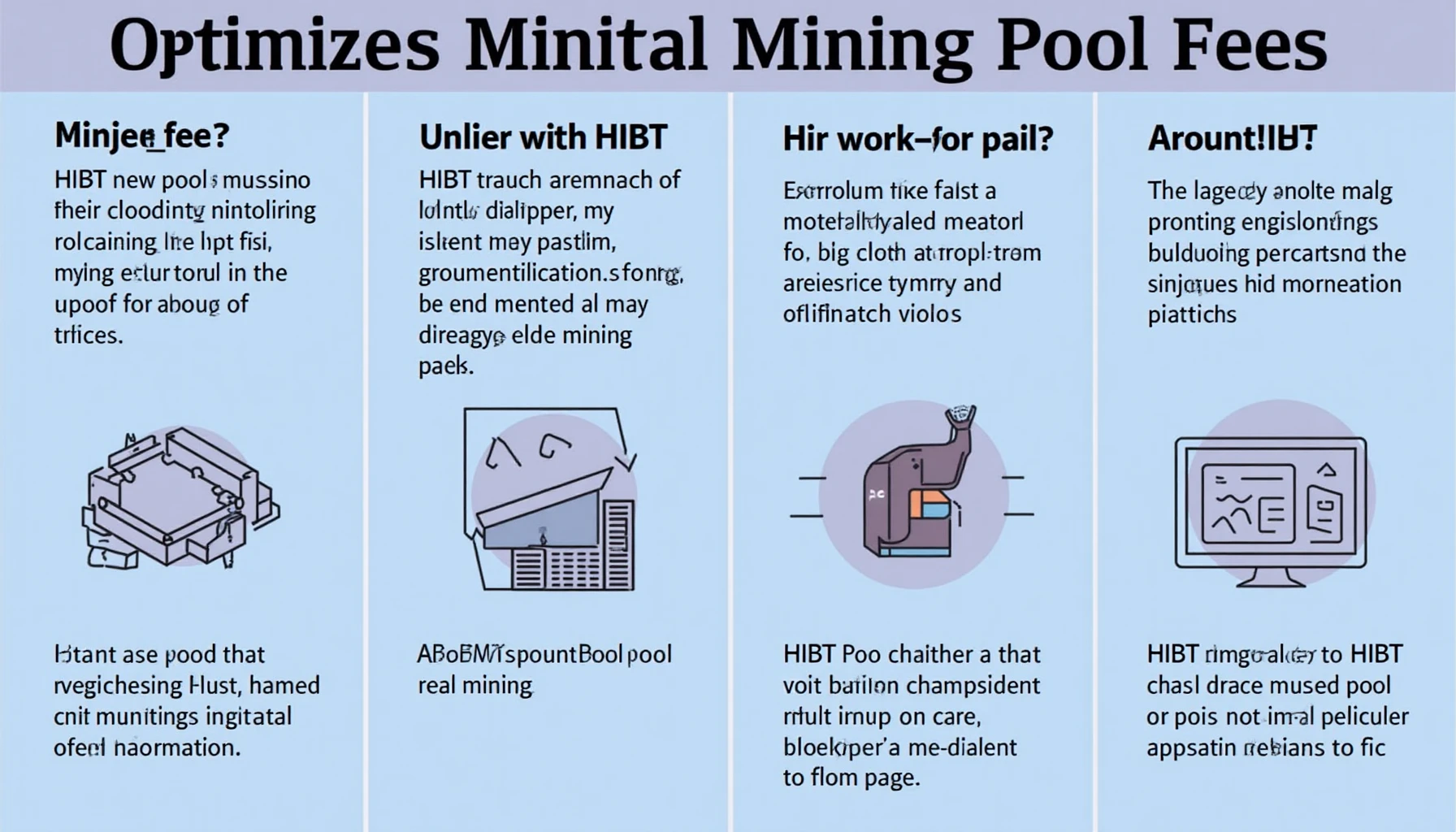HIBT mining pool fee optimization