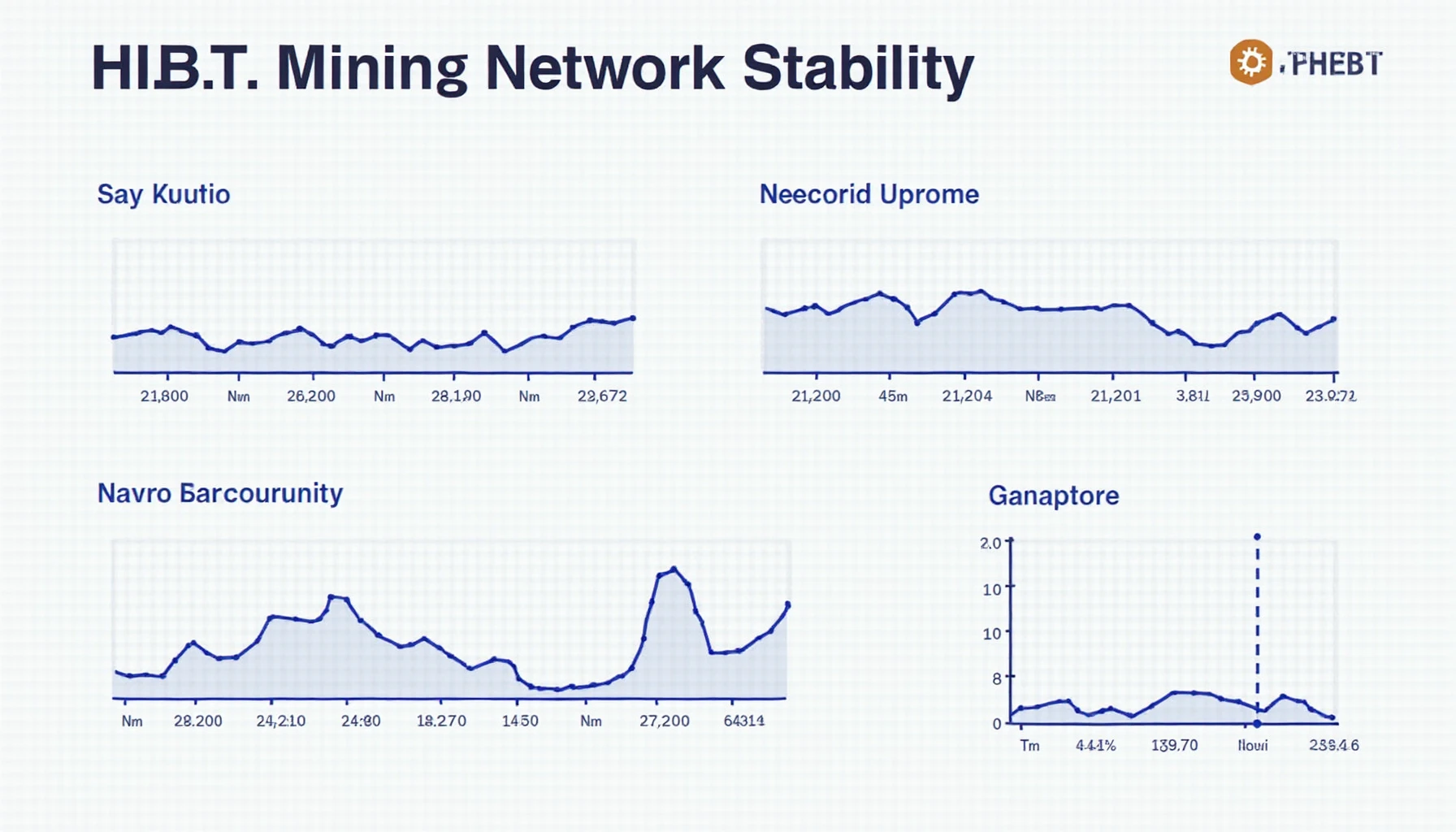 HIBT mining network stability metrics