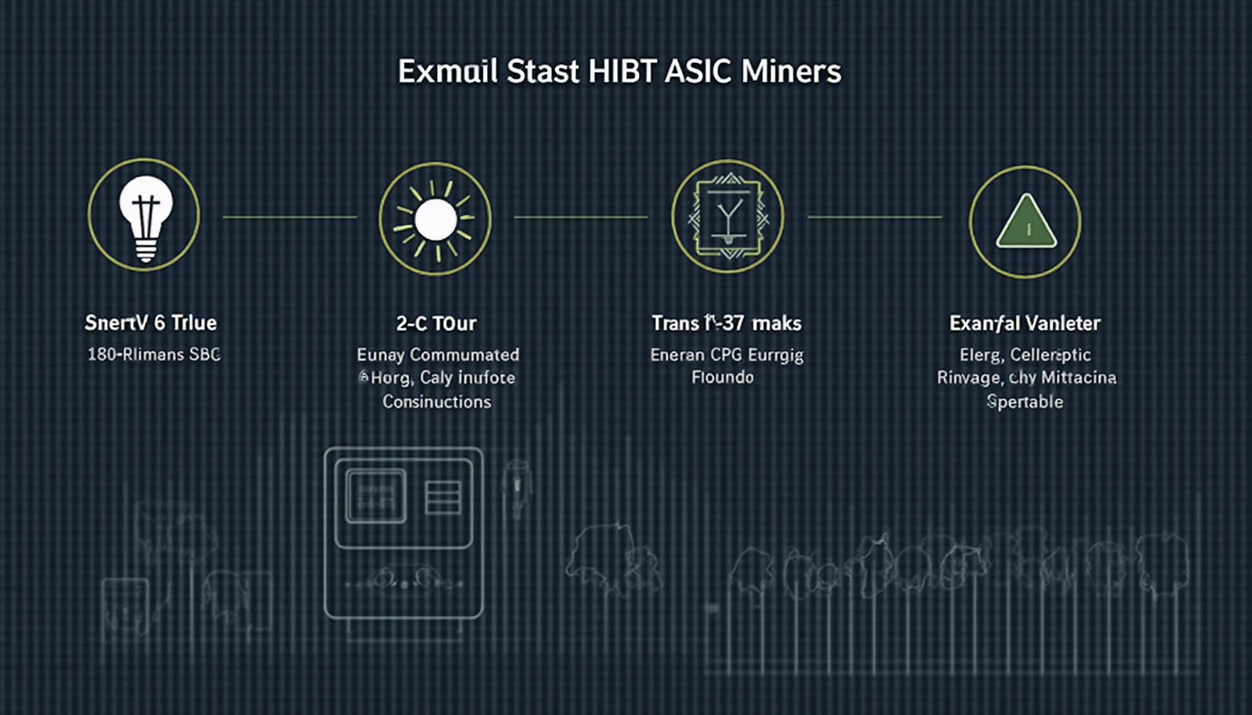 HIBT ASIC miner energy consumption