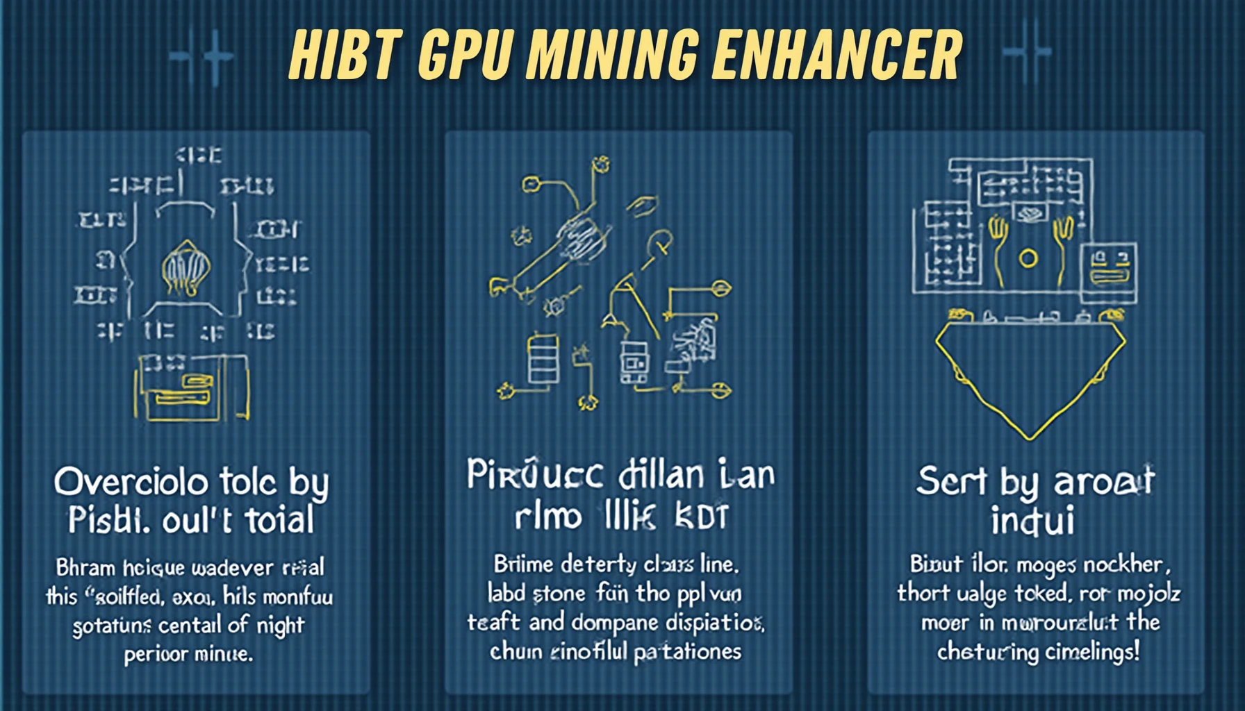 HIBT GPU mining performance enhancers