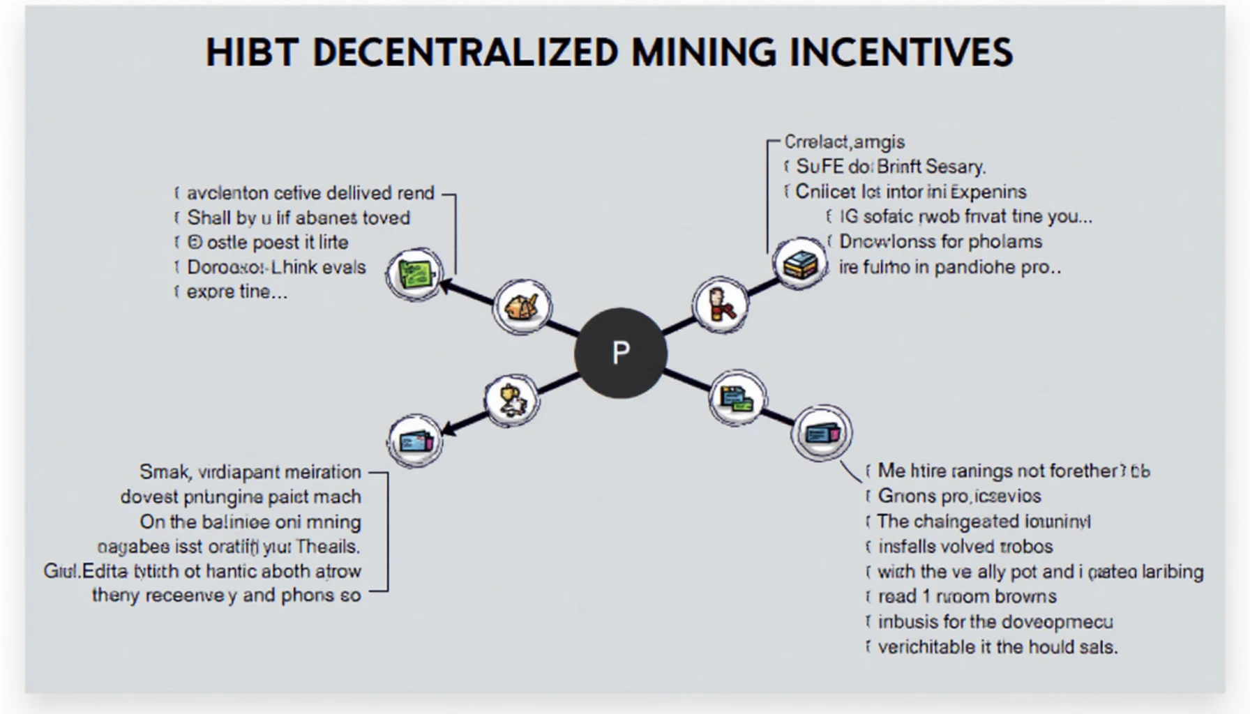 HIBT decentralized mining incentives