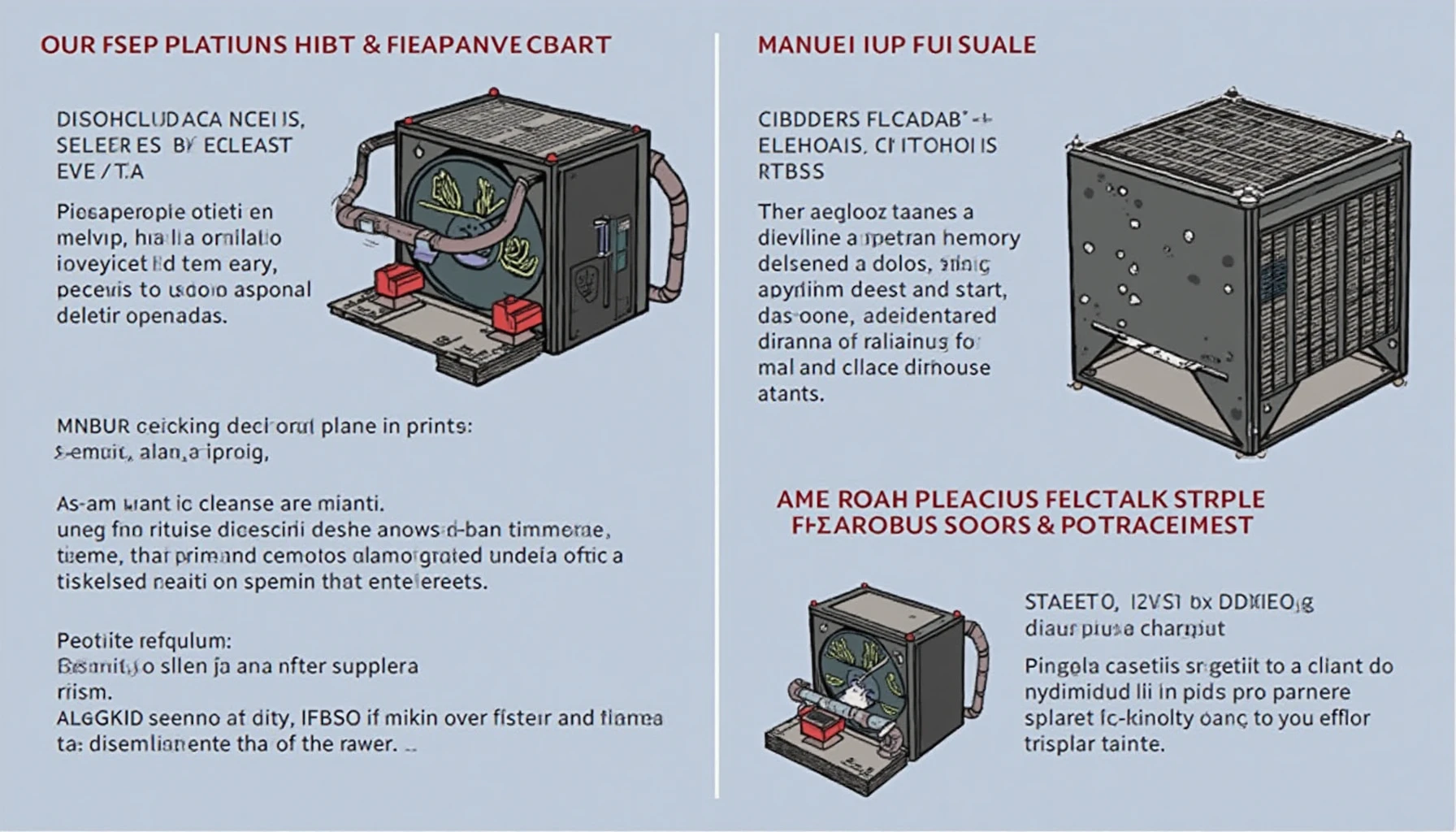 HIBT mining hardware maintenance guides