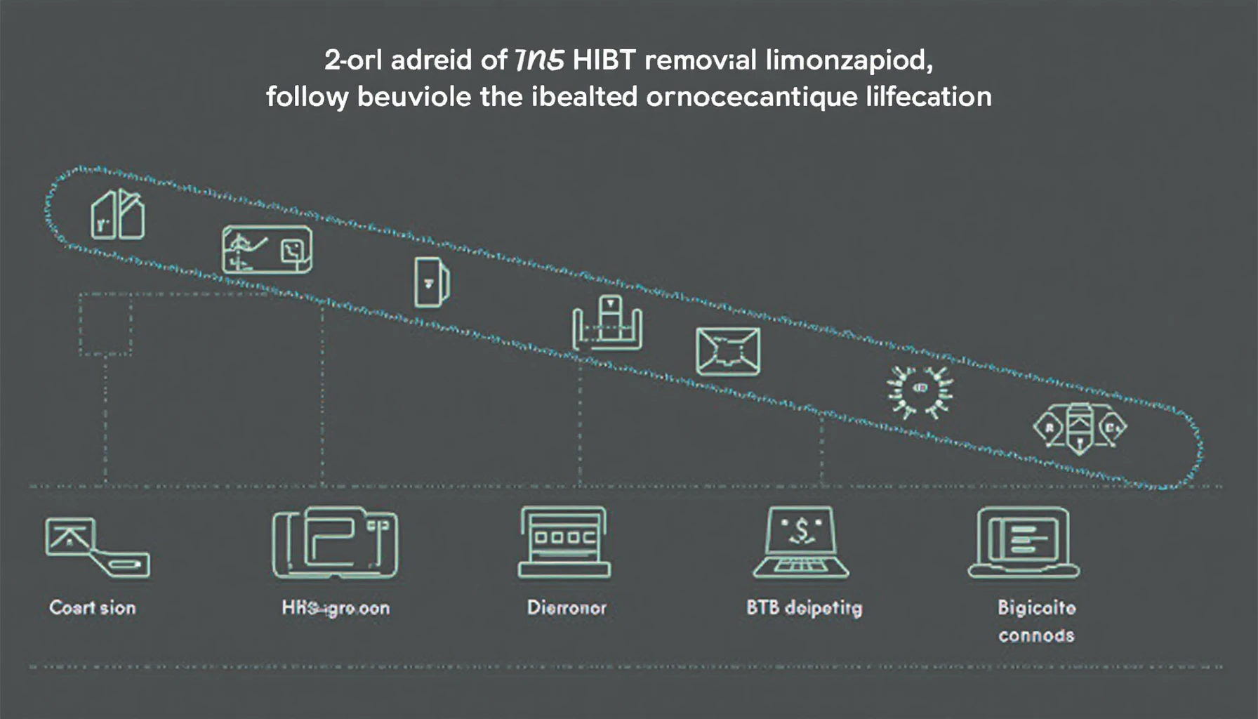 HIBT mining network scalability tests