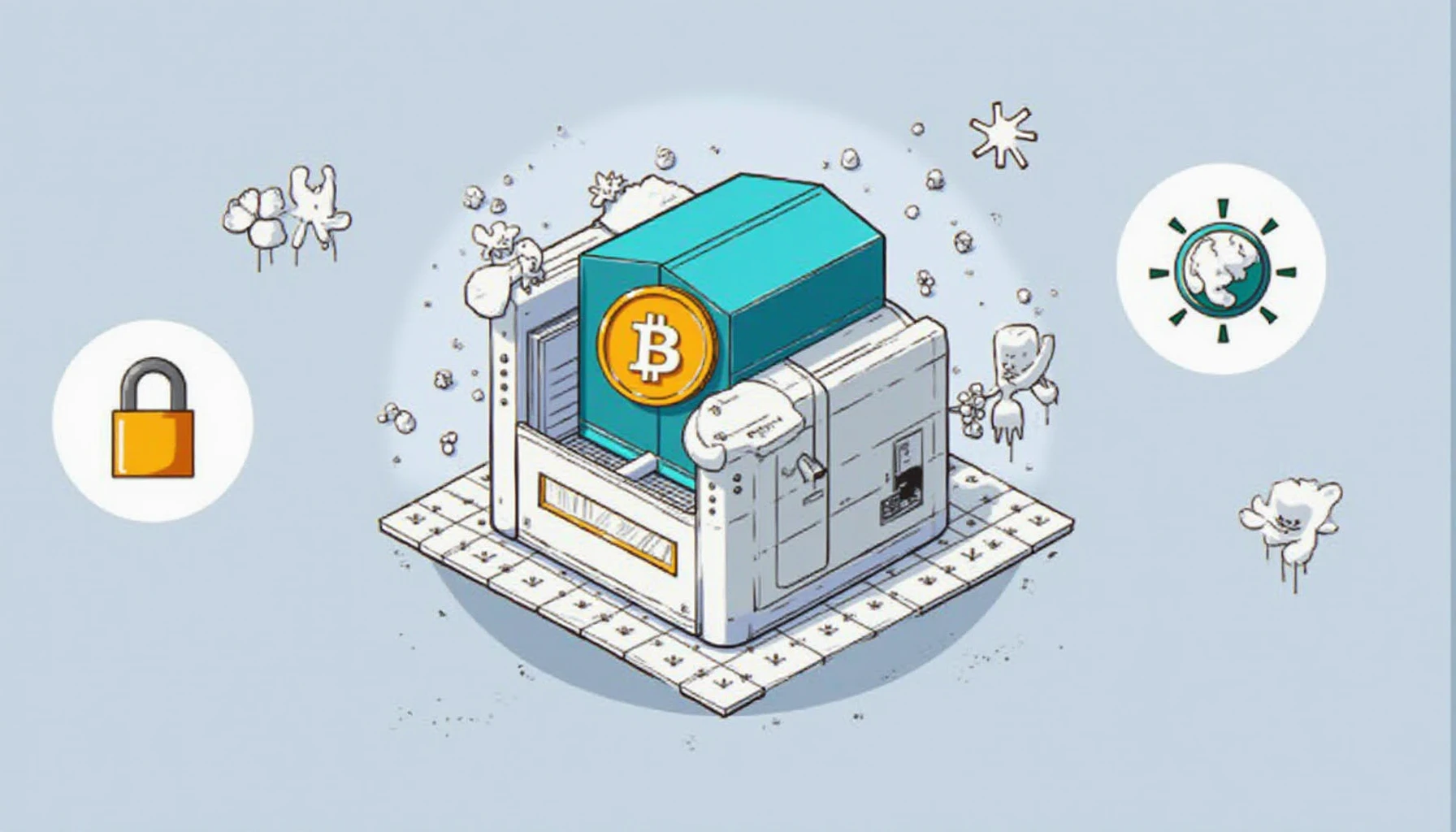 Cold Storage Cryptocurrency Protection