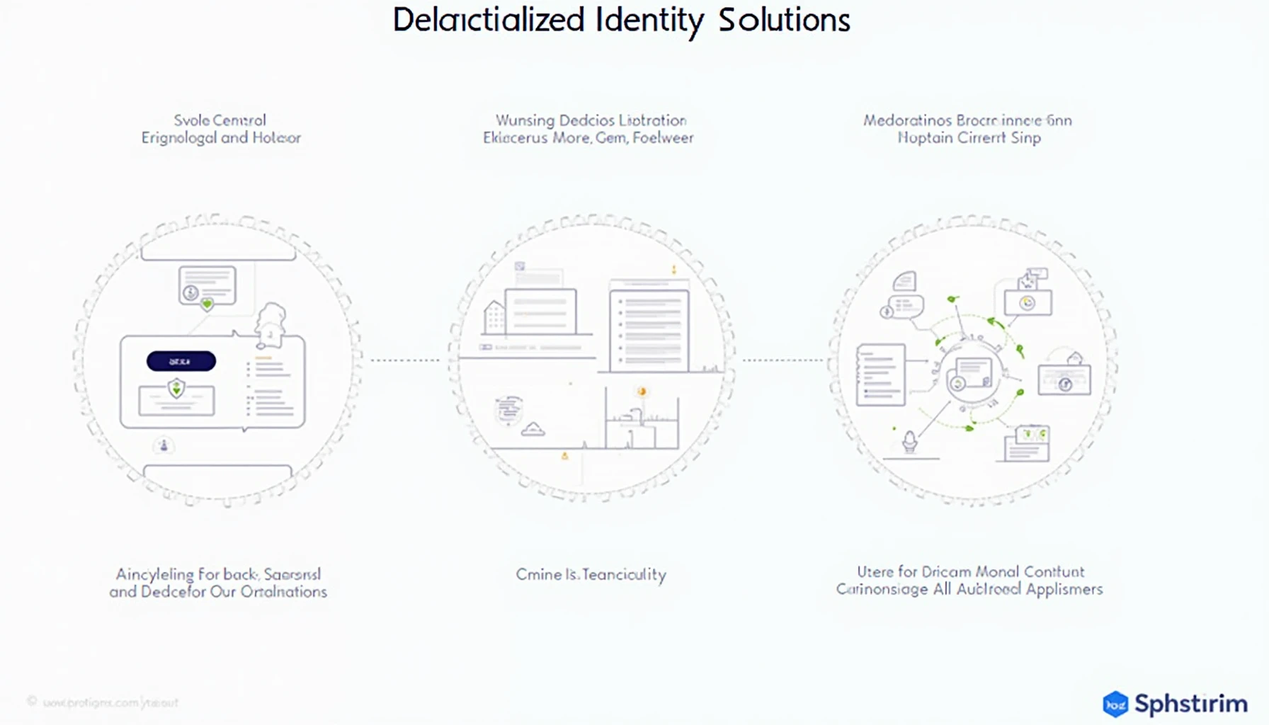 Decentralized Identity Solutions