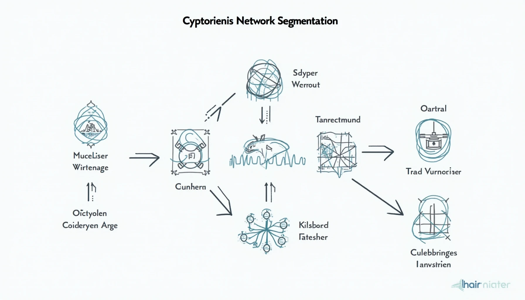 Cryptocurrency Network Segmentation
