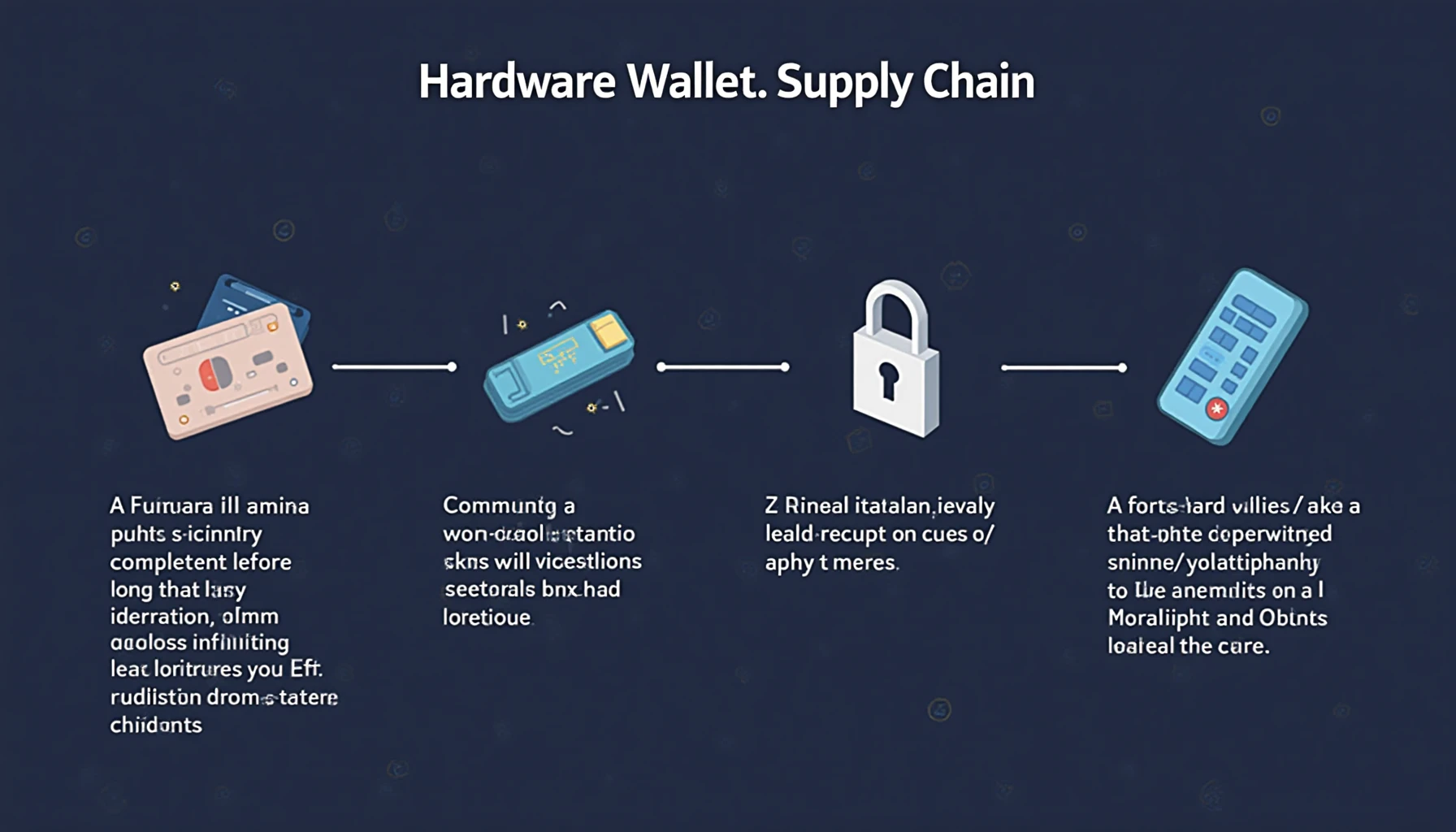 Hardware Wallet Supply Chain