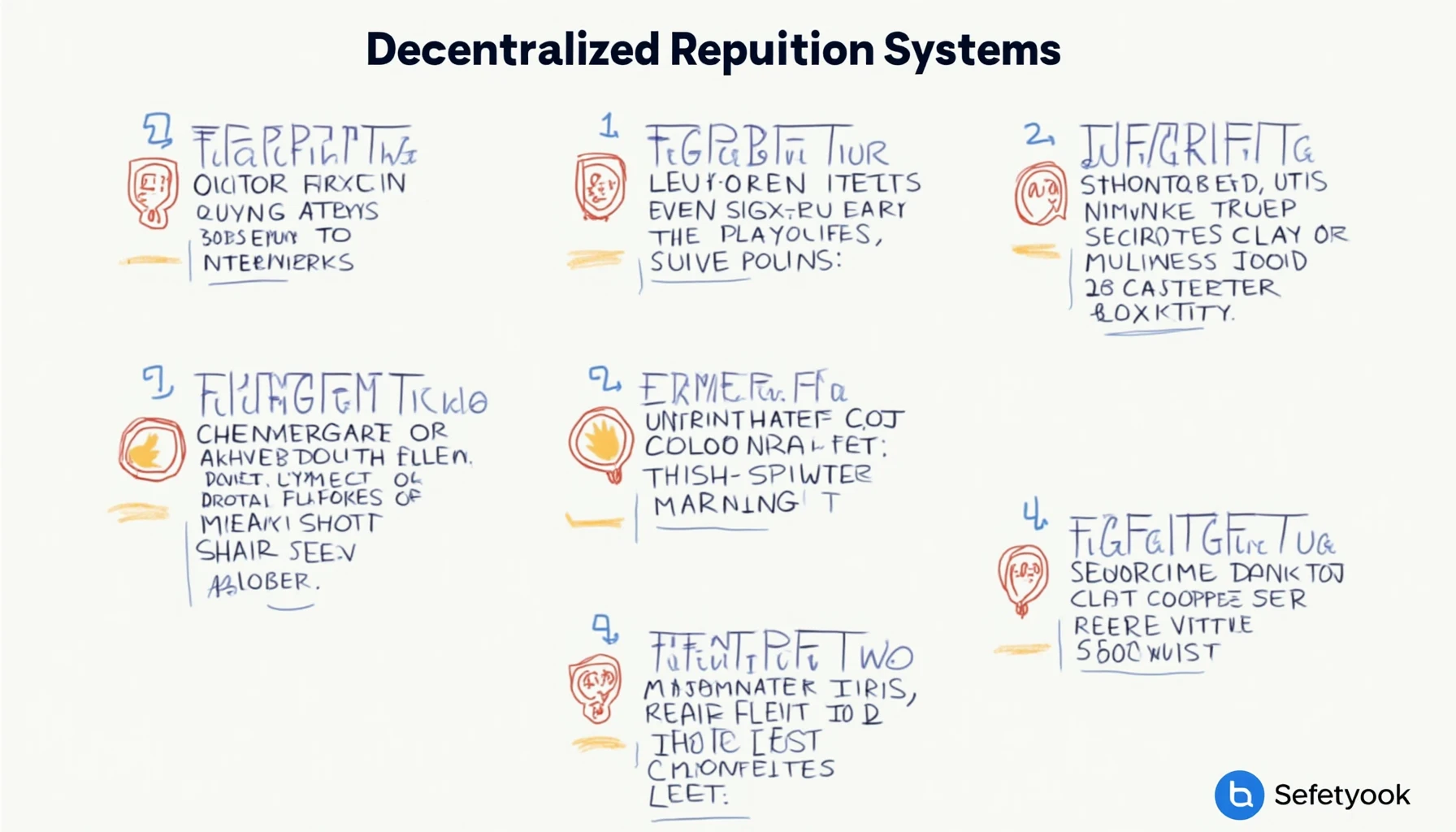 Decentralized Reputation Systems