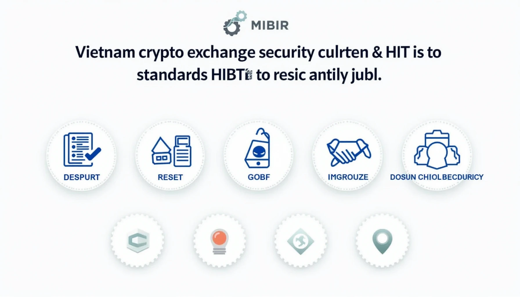 Vietnam crypto exchange security certifications HIBT