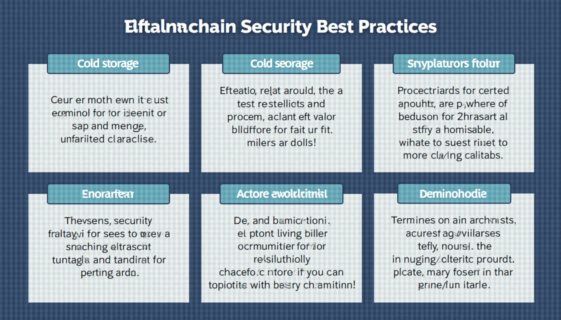 HIBT crypto security best practices
