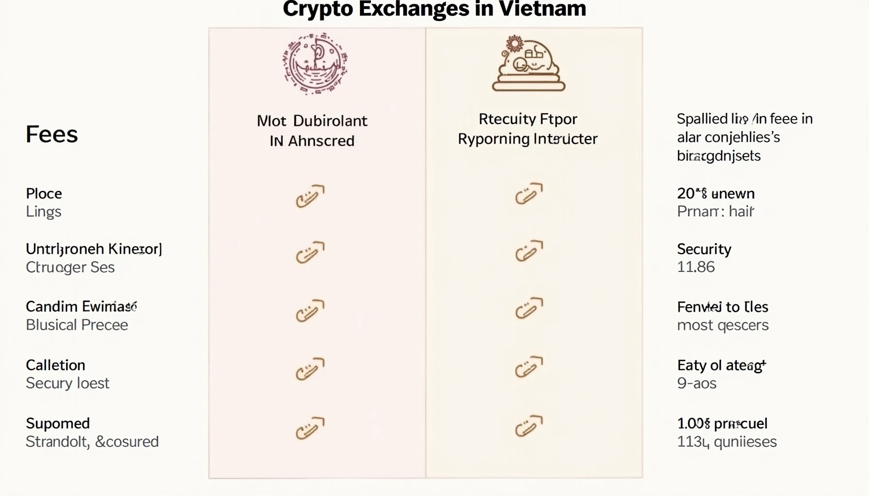 Crypto exchange comparison Vietnam