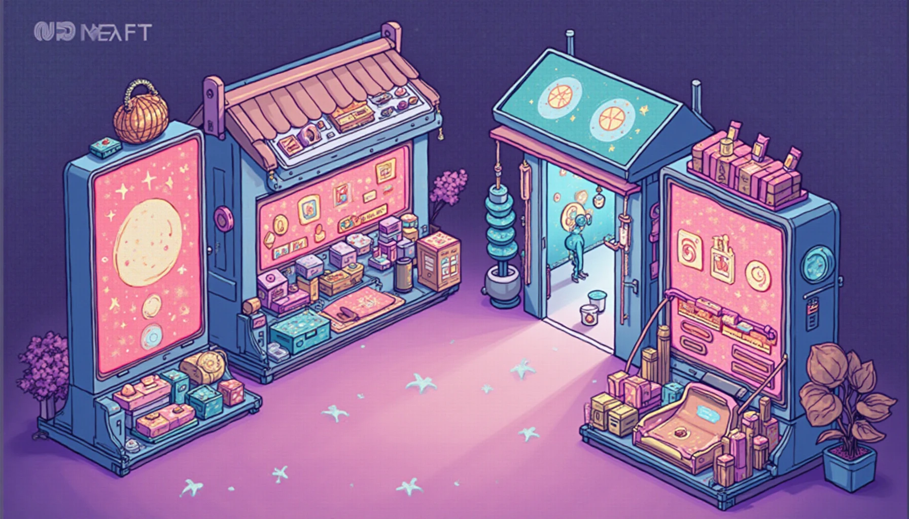 HIBT NFT marketplace Vietnam