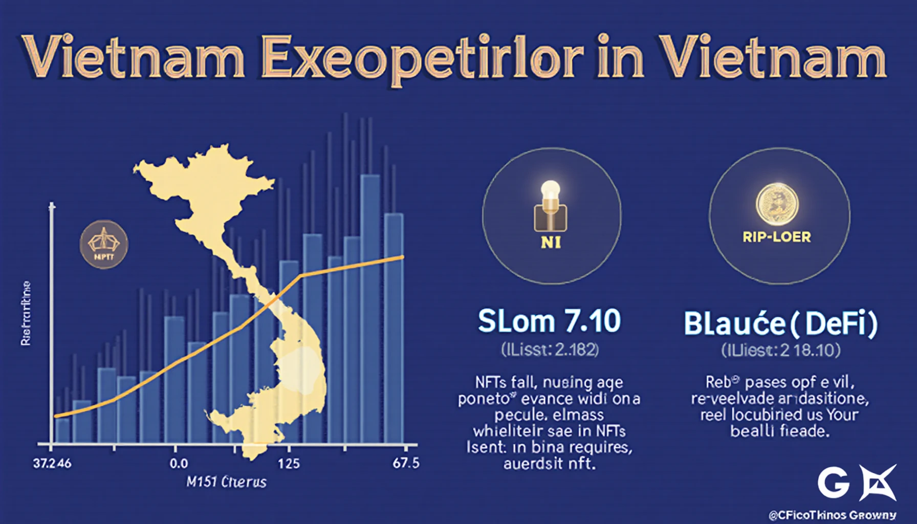 Crypto content marketing Vietnam