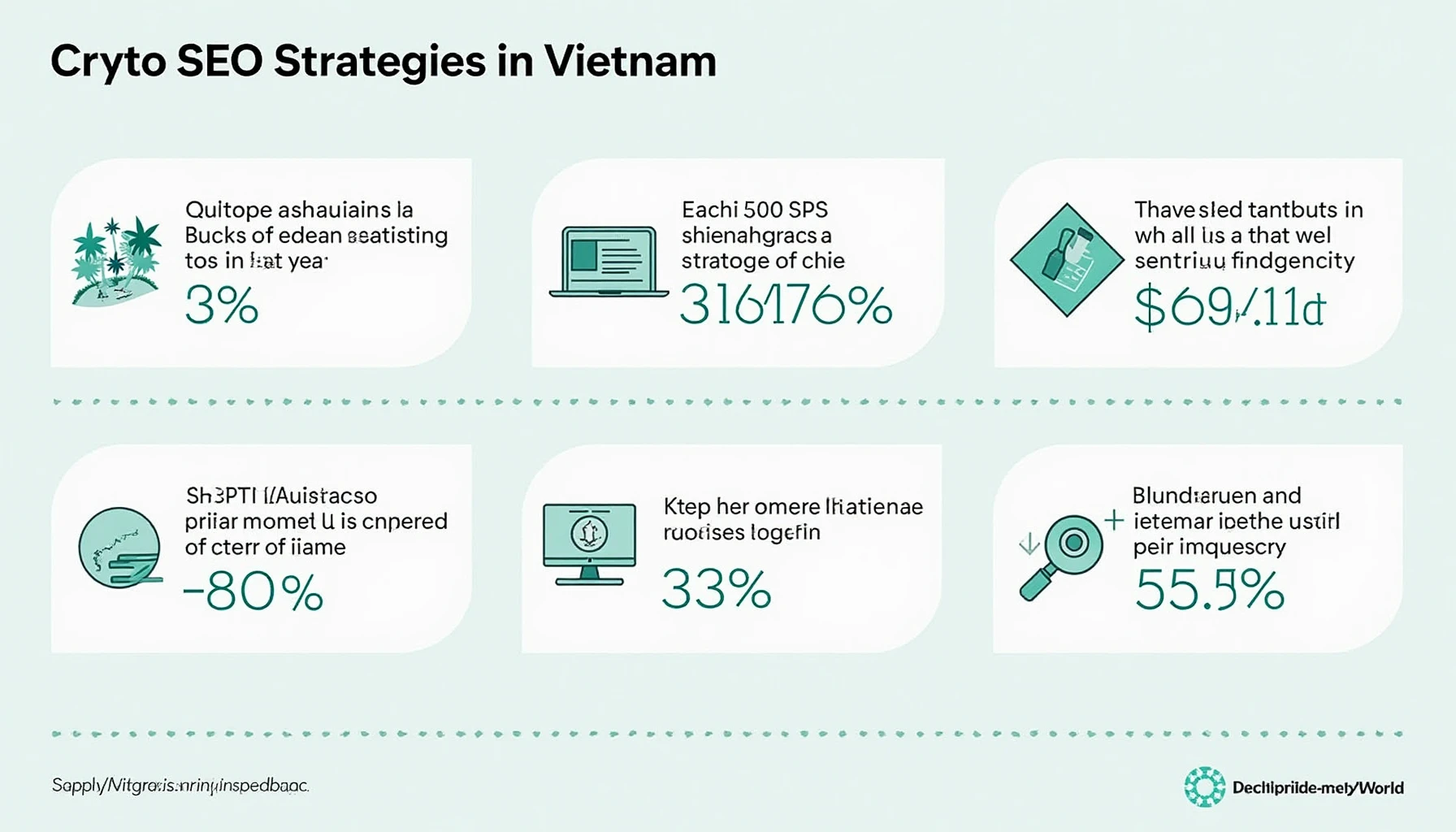 Crypto SEO strategies Vietnam