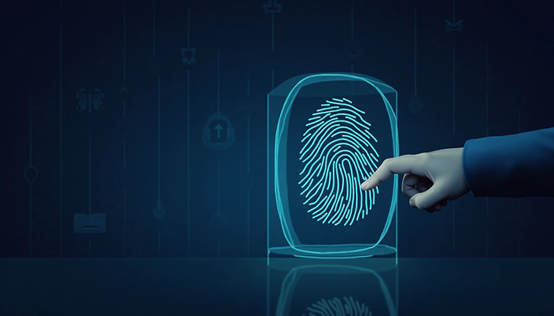 HIBT biometric authentication