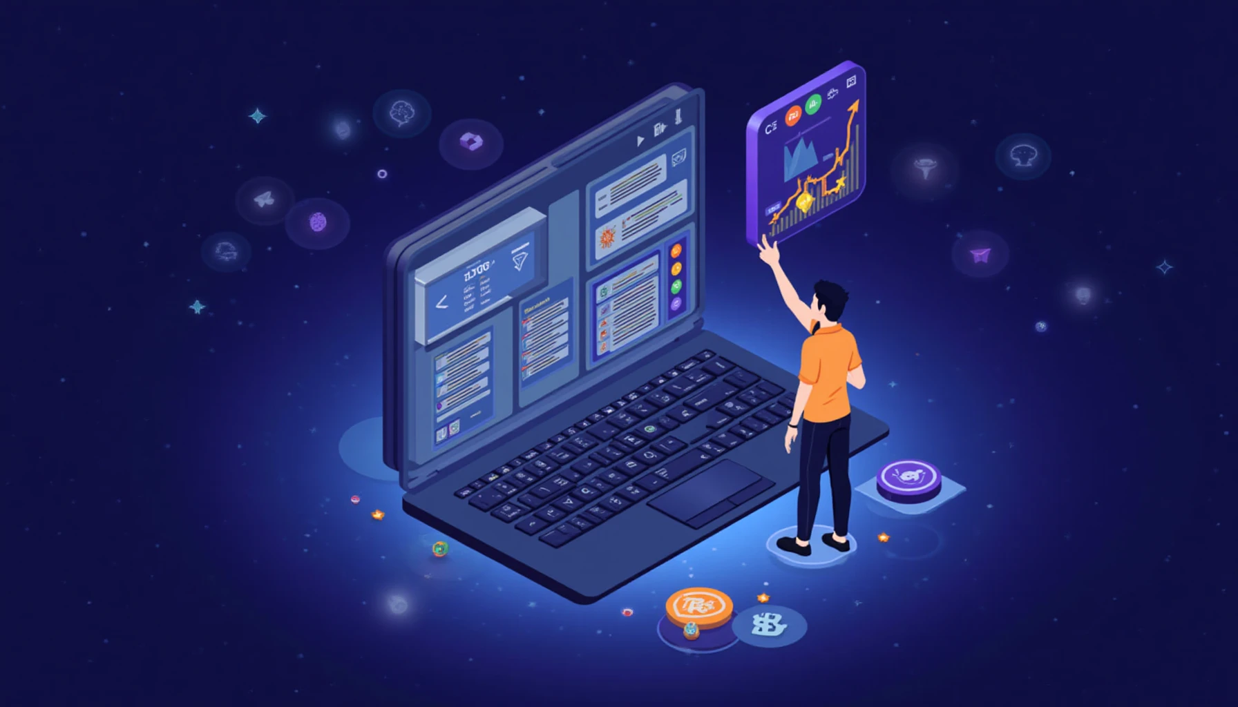 Vietnam crypto exchange interface