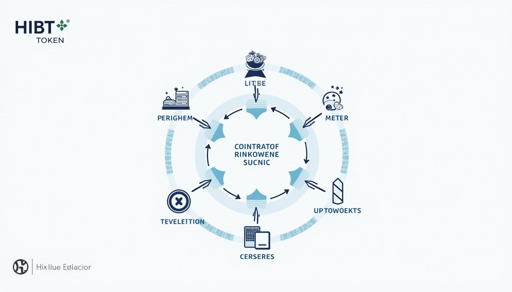 HIBT token vesting Vietnam