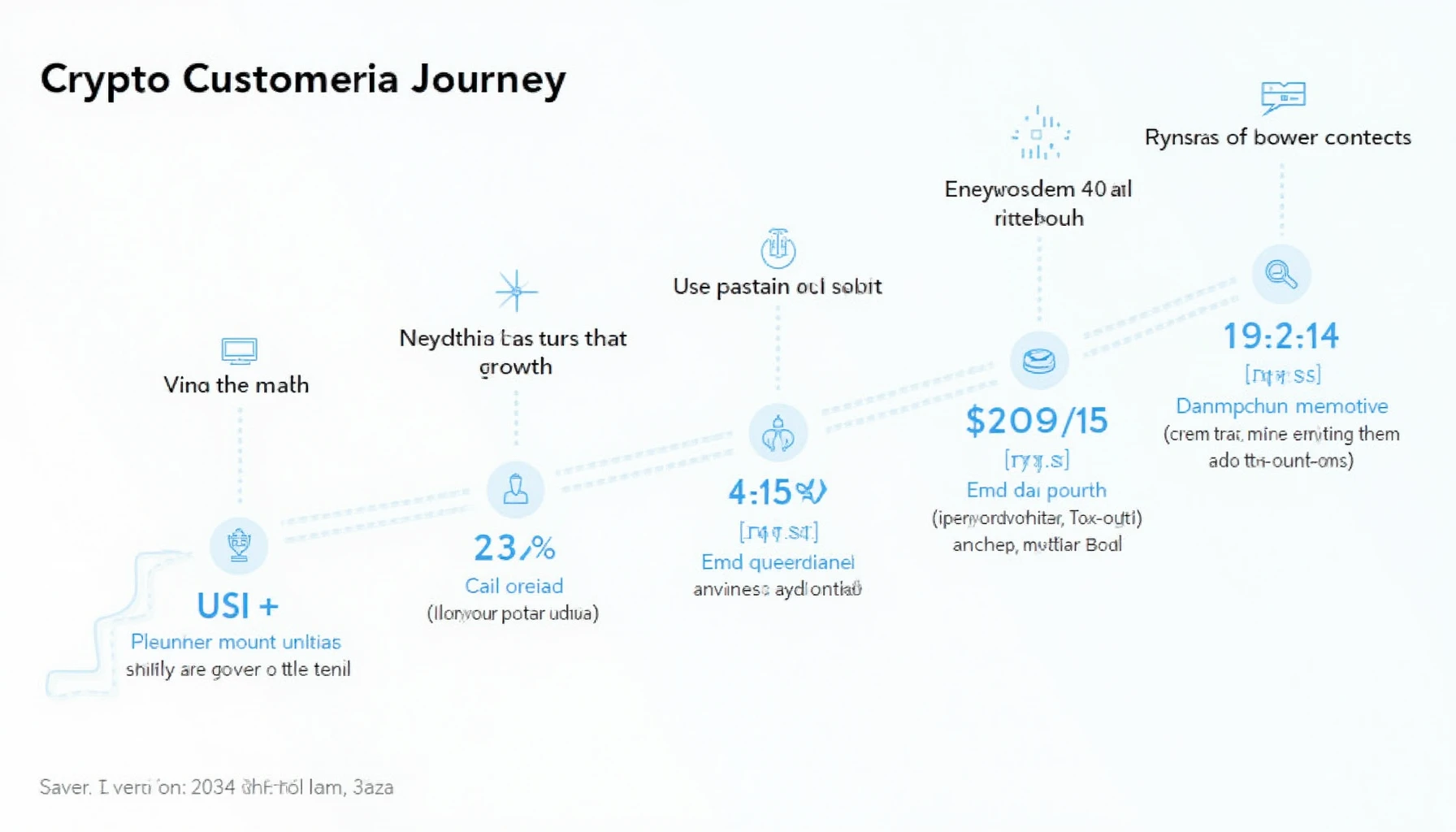 Crypto customer journey Vietnam