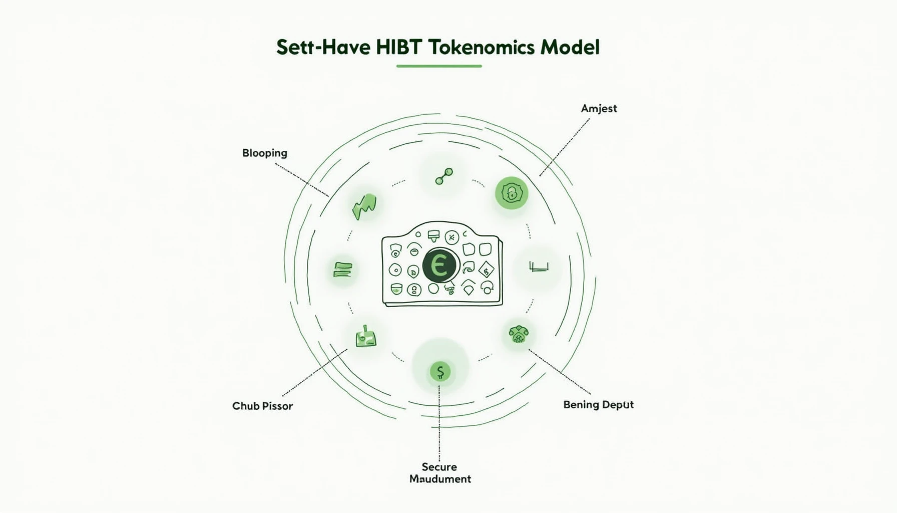 HIBT tokenomics model Vietnam