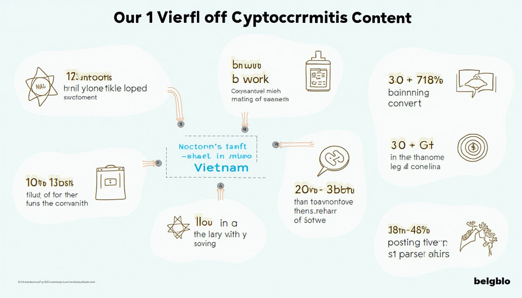 Crypto blog content calendar Vietnam