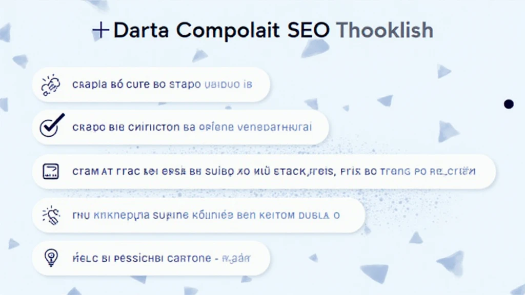Crypto blog SEO checklist Vietnam