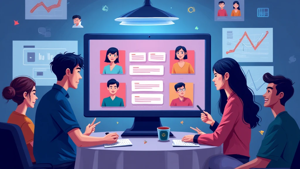 Crypto webinar content creation Vietnam
