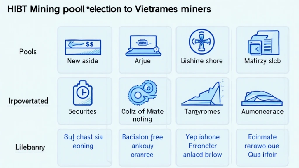 HIBT mining pool selection for Vietnamese miners
