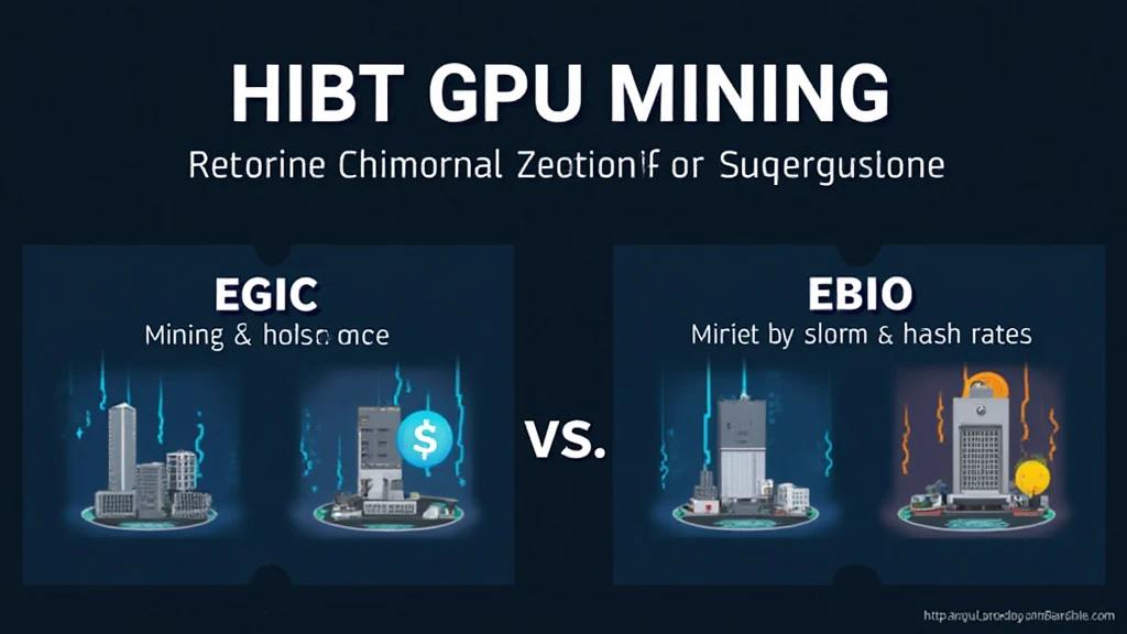 HIBT GPU mining vs ASIC mining comparison