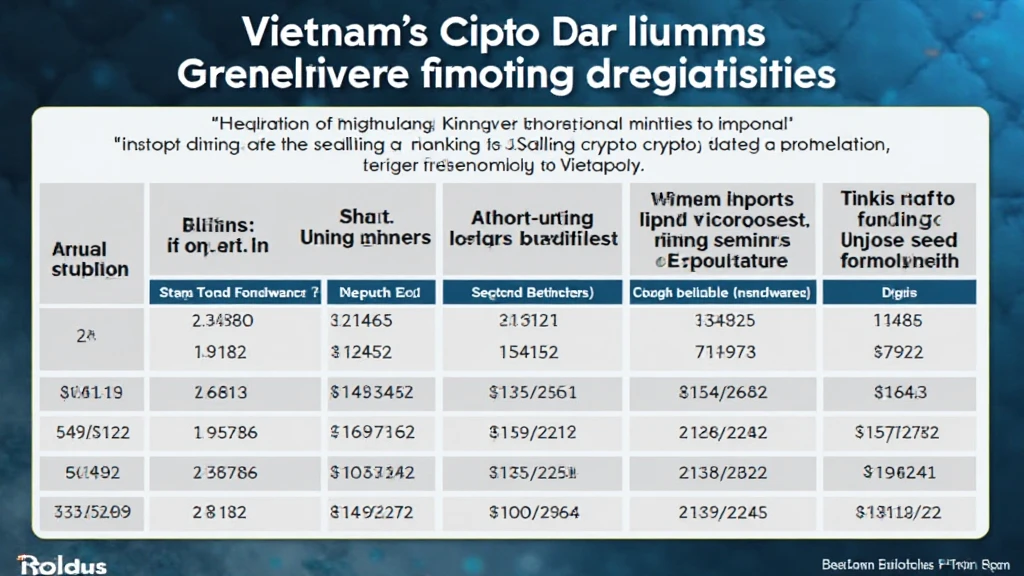 Vietnam crypto mining hardware import regulations