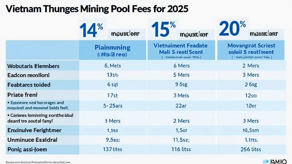 Vietnam crypto mining pool fees comparison 2025
