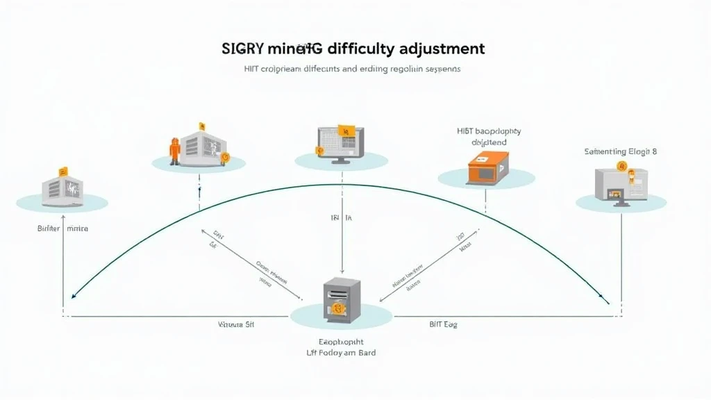 HIBT mining difficulty adjustment explained