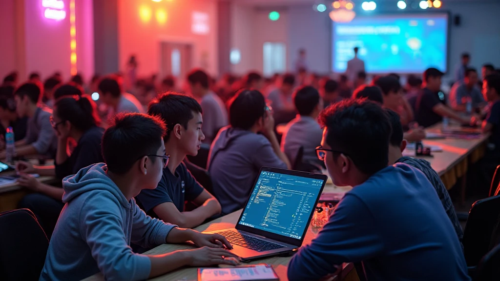 Vietnam crypto mining community meetups 2025